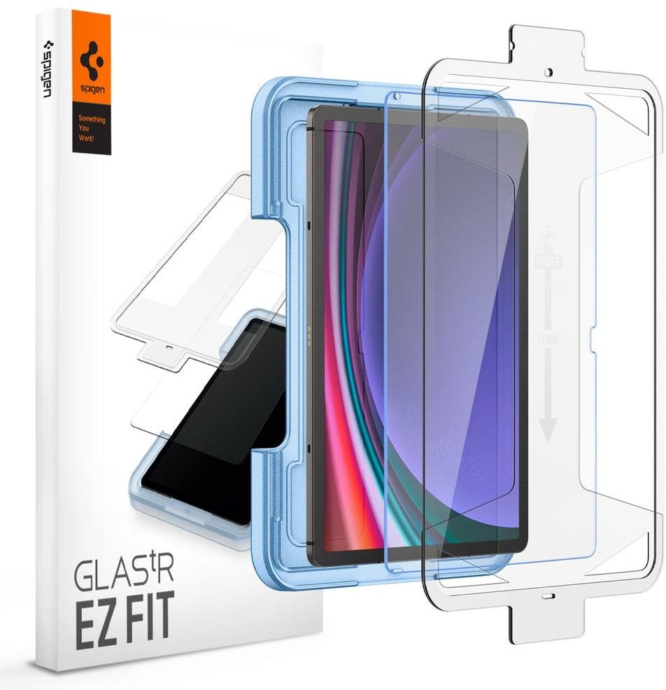 Spigen Glass tR EZ Fit 1 Pack Samsung Galaxy Tab S9 üvegfólia...