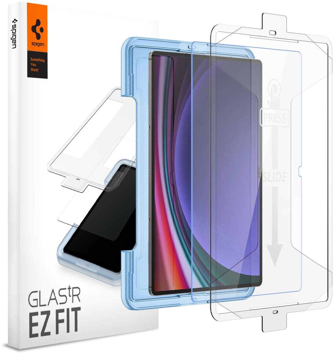 Spigen Glass tR EZ Fit 1 Pack Samsung Galaxy Tab S9 Ultra Schutzglas