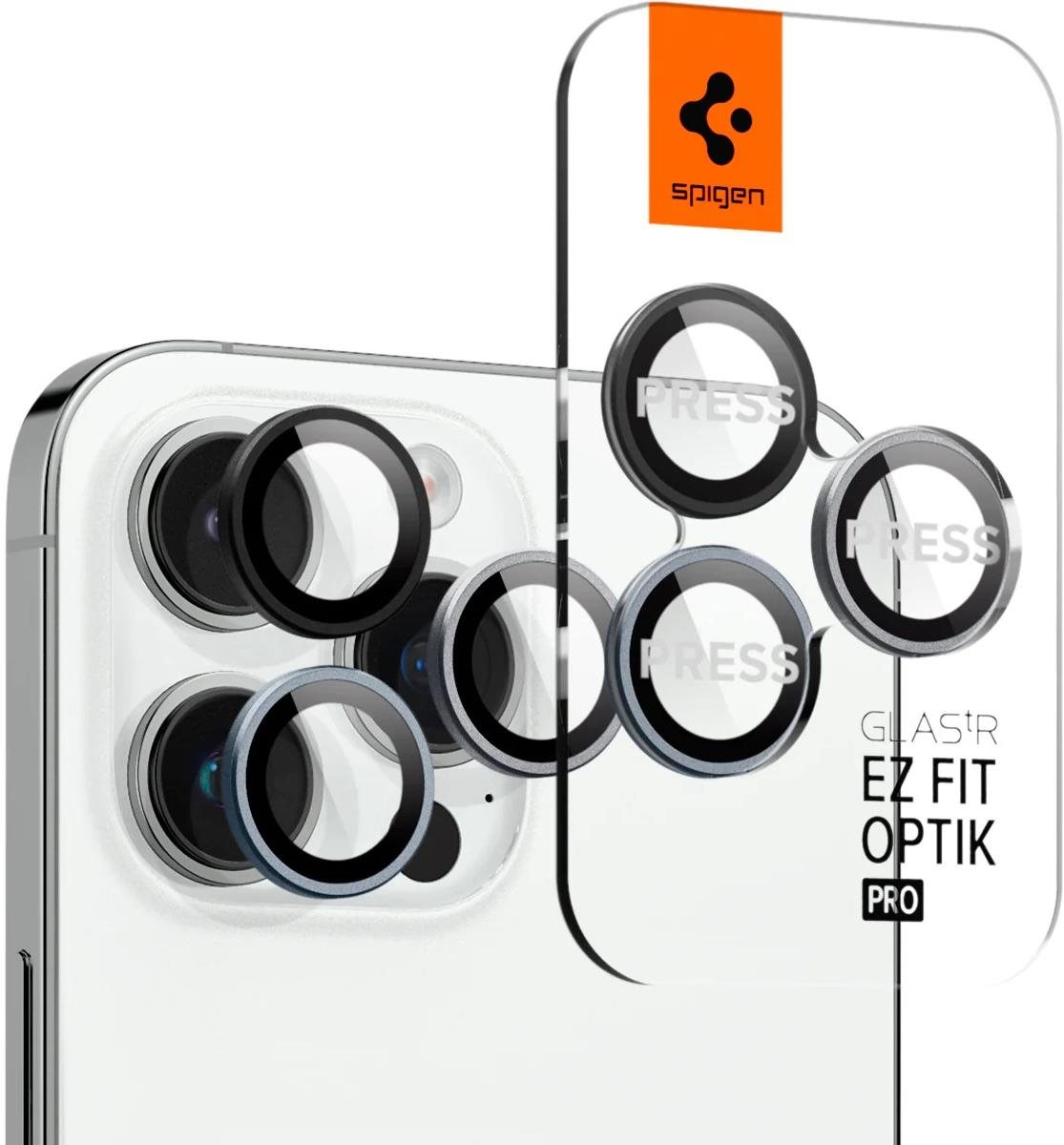Spigen Glass EZ Fit Optik Pro 2 Pack Zero One iPhone 14 Pro/iPhone...