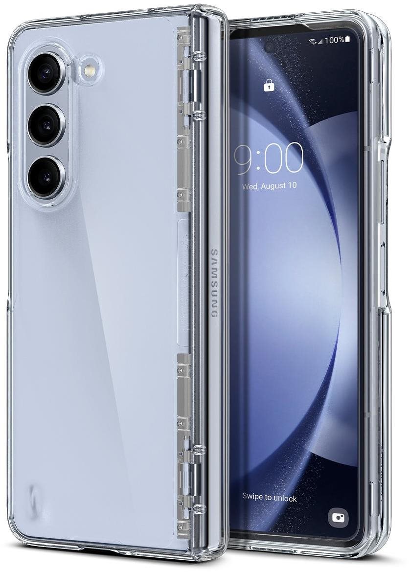 Spigen Thin Fit Pro Crystal Clear Samsung Galaxy Z Fold5 Puzdro na...