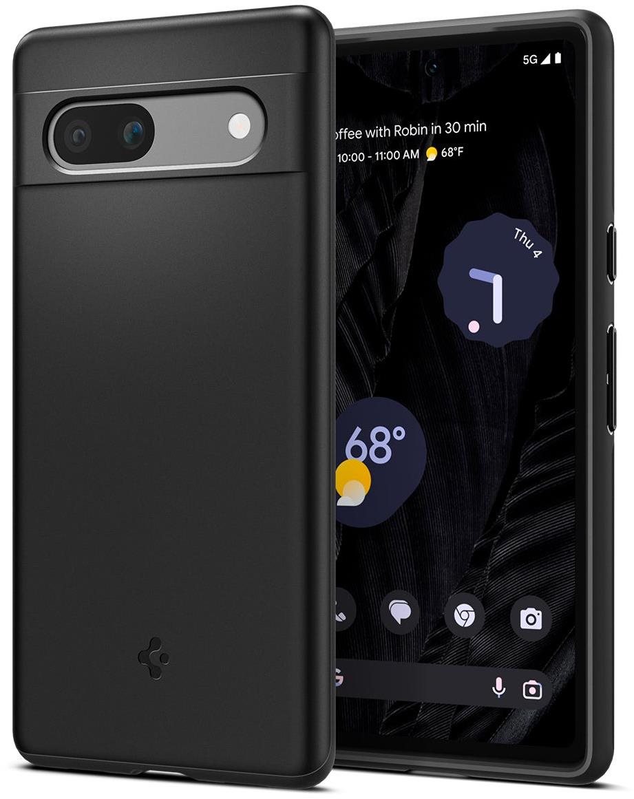 Spigen Thin Fit Black Google Pixel 7a Handyhülle