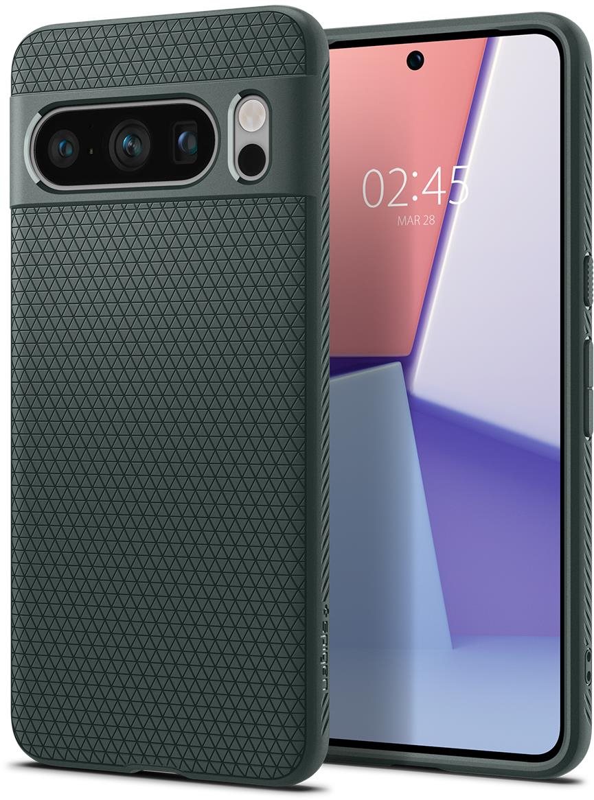Spigen Liquid Air Abyss Green Google Pixel 8 Pro Handyhülle