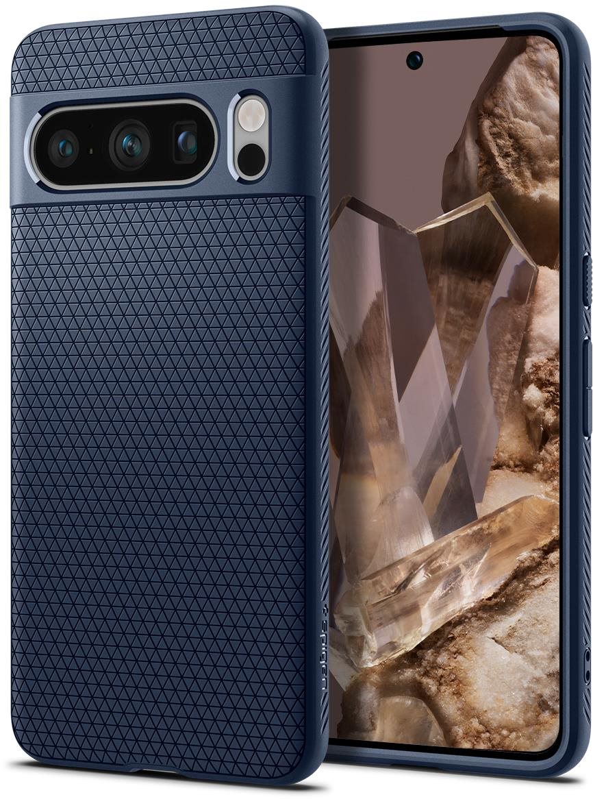 Spigen Liquid Air Navy Blue Google Pixel 8 Pro Handyhülle