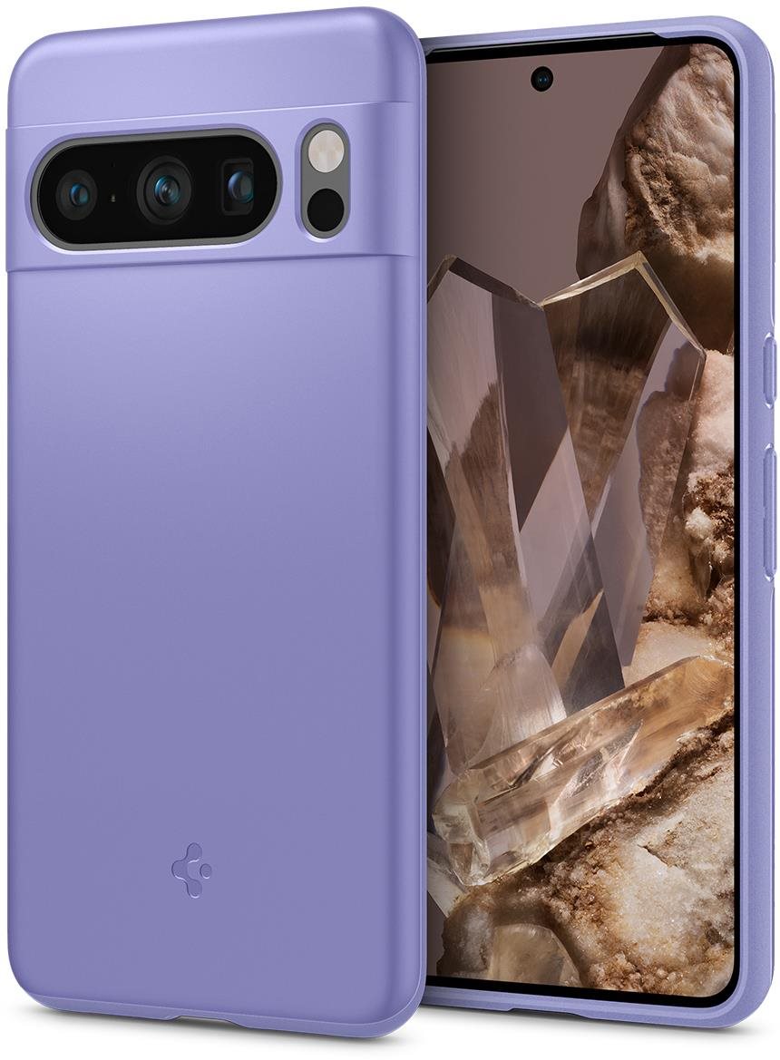 Spigen Thin Fit Awesome Violet Google Pixel 8 Pro Handyhülle