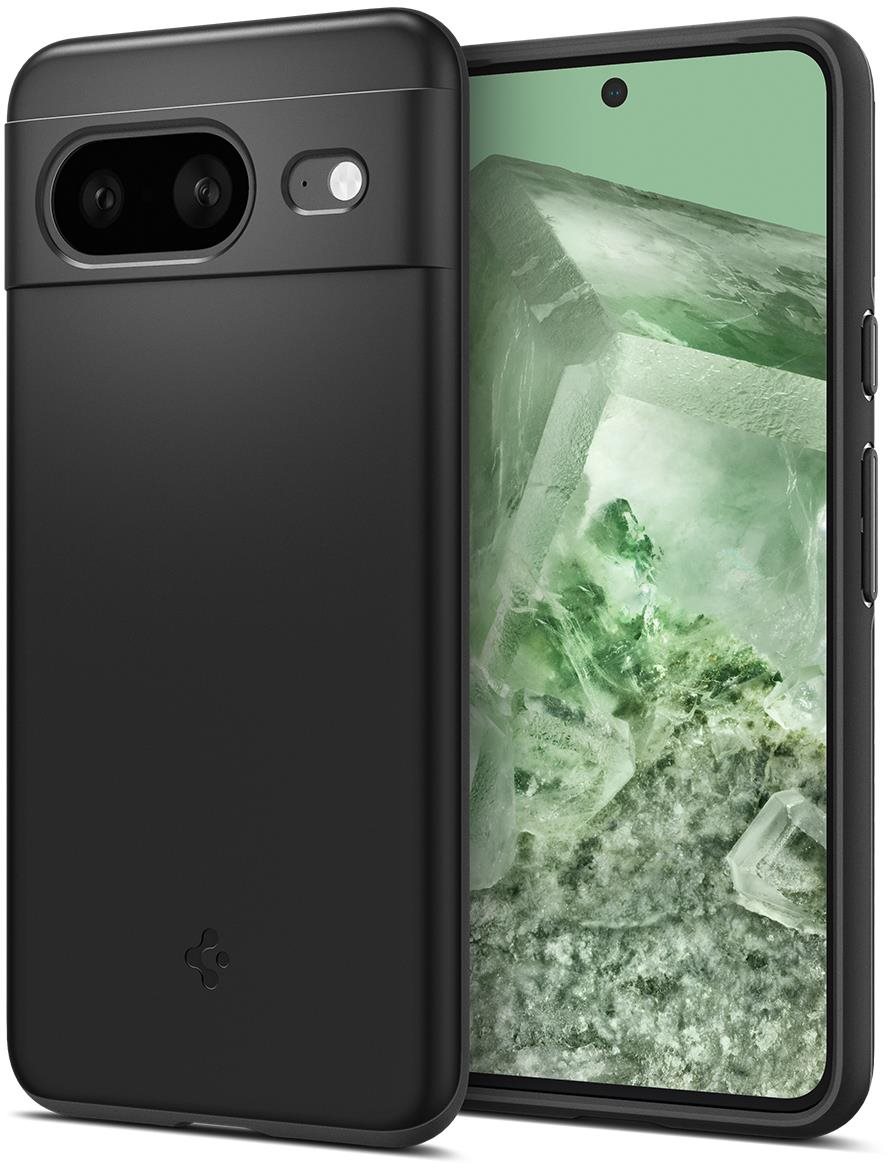 Spigen Thin Fit Black Google Pixel 8 Handyhülle