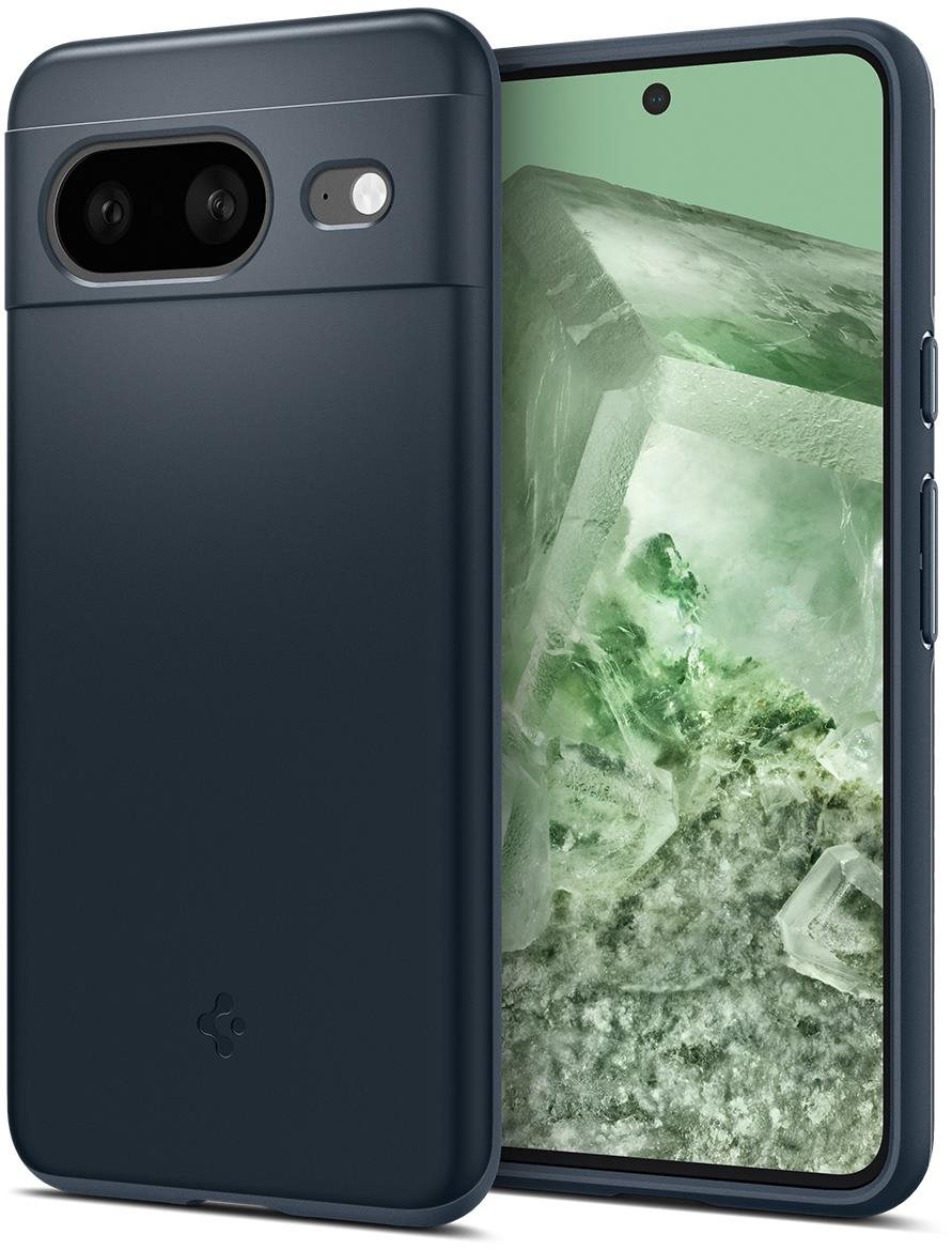 Spigen Thin Fit Metal Slate Google Pixel 8 Handyhülle