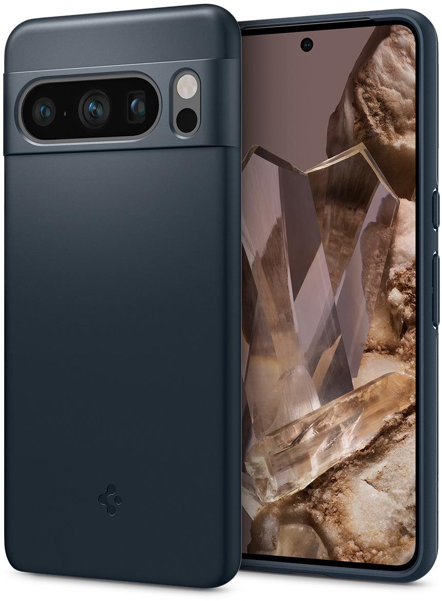 Spigen Thin Fit Metal Slate Google Pixel 8 Pro Kryt na mobil