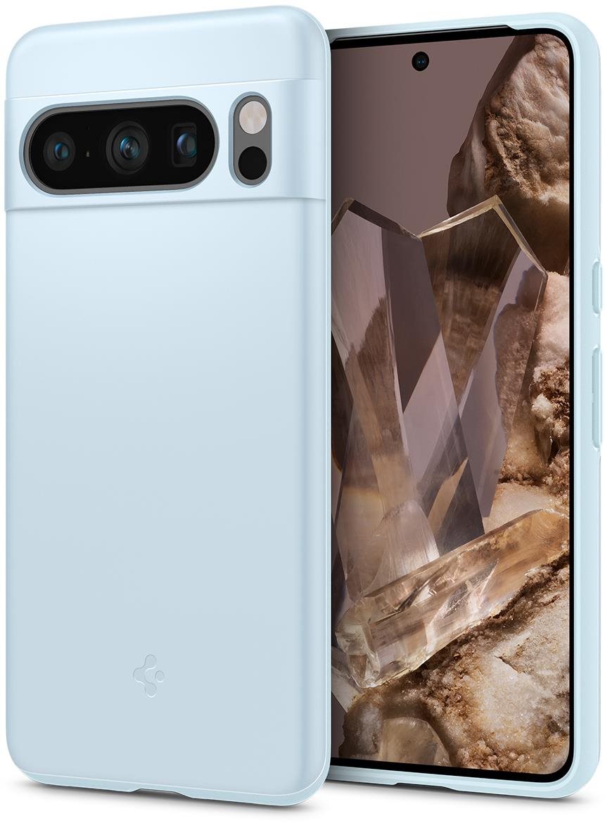 Spigen Thin Fit Mute Blue Google Pixel 8 Pro Kryt na mobil