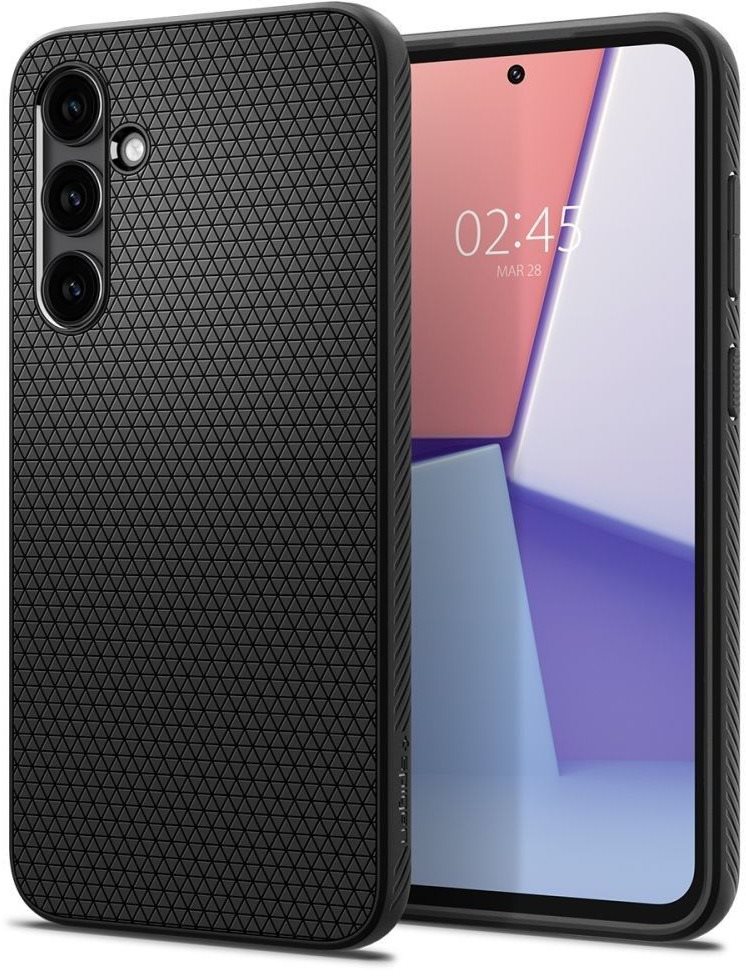 Spigen Liquid Air Matte Black Samsung Galaxy S23 FE Handyhülle
