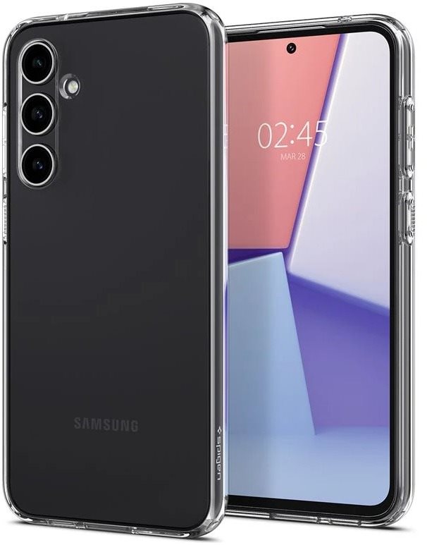 Spigen Liquid Crystal Crystal Clear Samsung Galaxy S23 FE Handyhülle