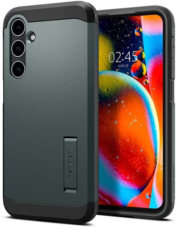 Spigen Tough Armor Abyss Green Samsung Galaxy S23 FE tok...