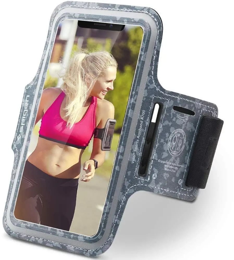 Spigen Velo A700 Sports Bracelet 6" Camo Phone Case