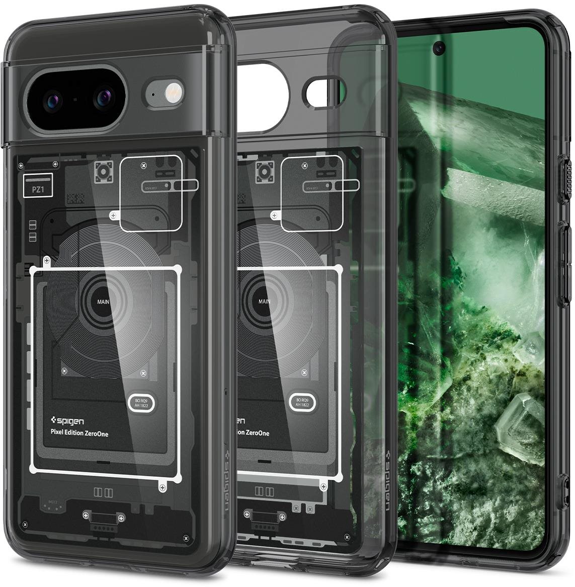 Spigen Ultra Hybrid Zero One Google Pixel 8 Kryt na mobil
