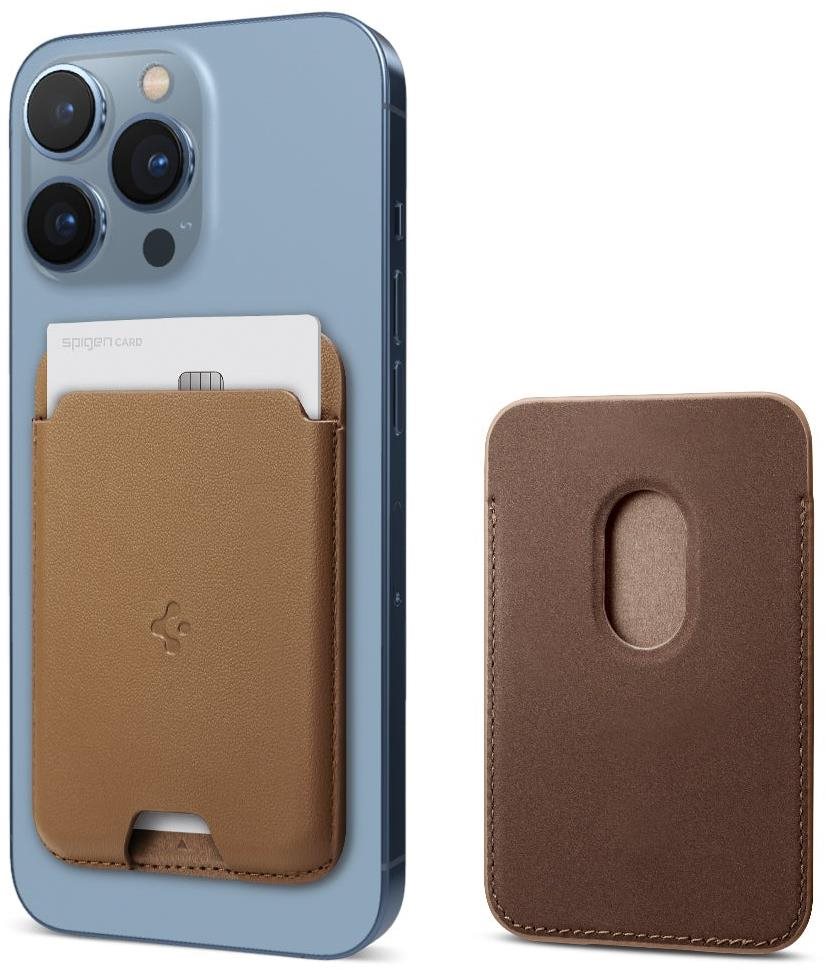Spigen Valentinus MagSafe Card Holder Brown MagSafe Wallet