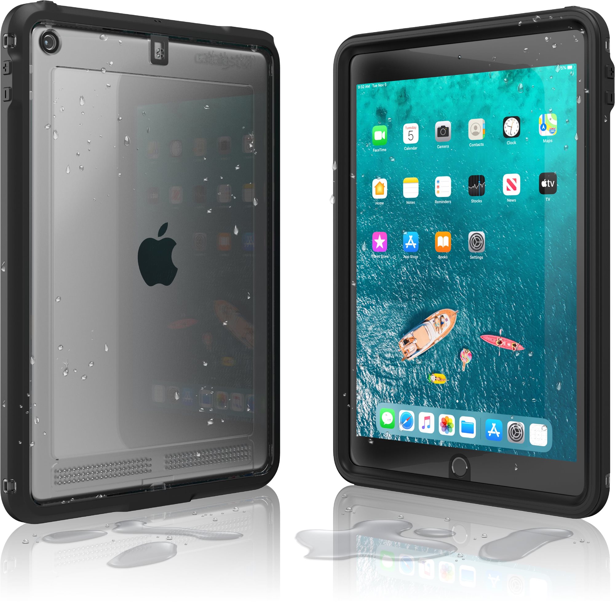 Catalyst Waterproof Case Black iPad 10.2" 2021/2020/2019 Tablet Case