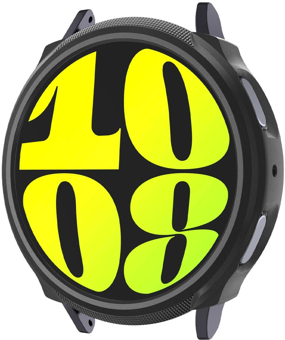 Spigen Liquid Air Matte black Samsung Galaxy Watch7 (44mm) Uhrenetui
