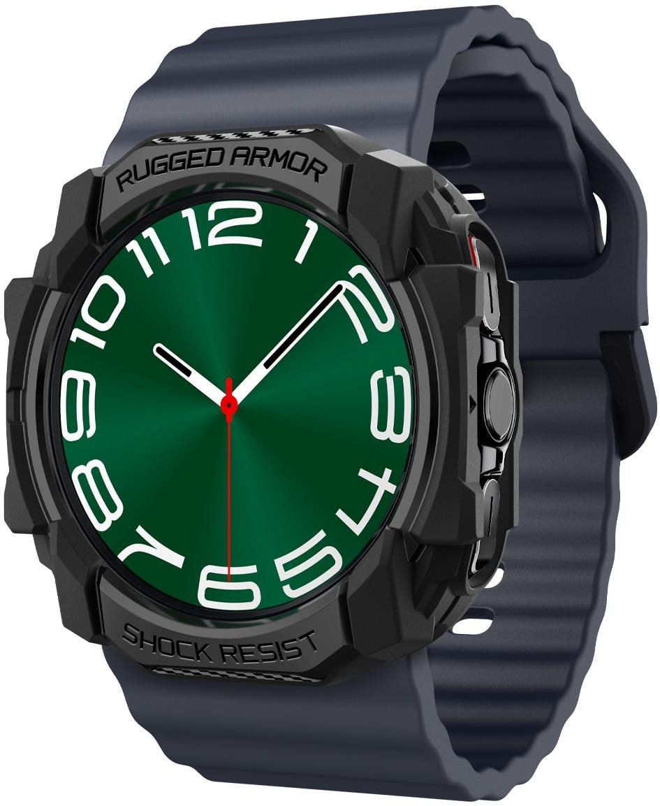 Spigen Rugged Armor Matte black Samsung Galaxy Watch Ultra Okosóra...
