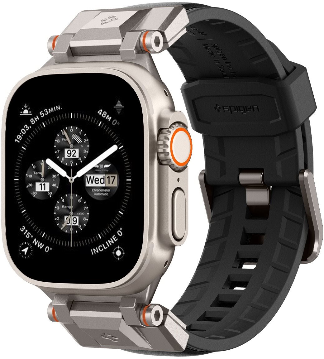 Spigen DuraPro Armor Black AW Ultra 2/1 49mm / 9/8/7 45mm /...