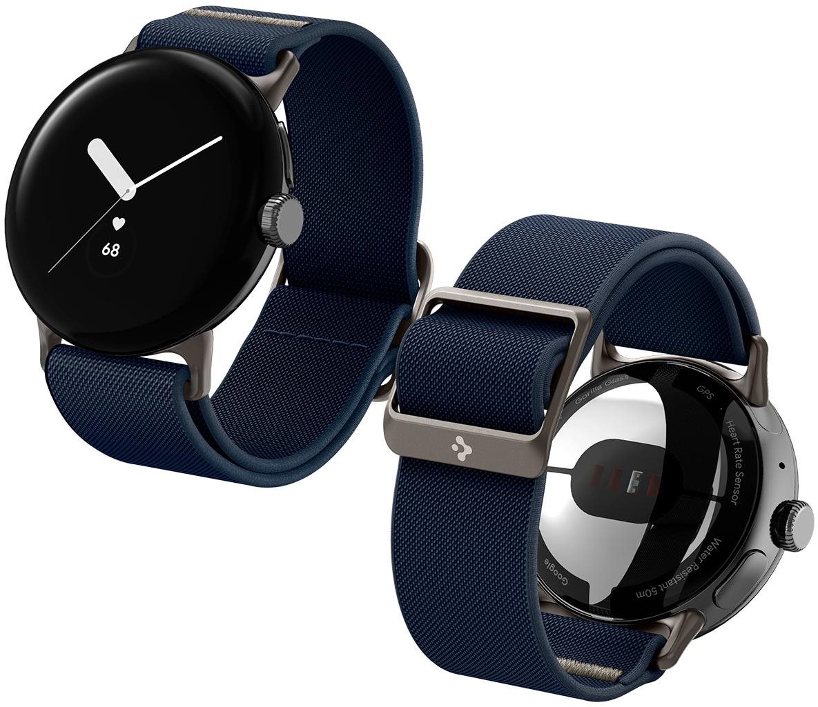 Spigen Lite Fit Navy Google Pixel Watch 2/1 Remienok na hodinky