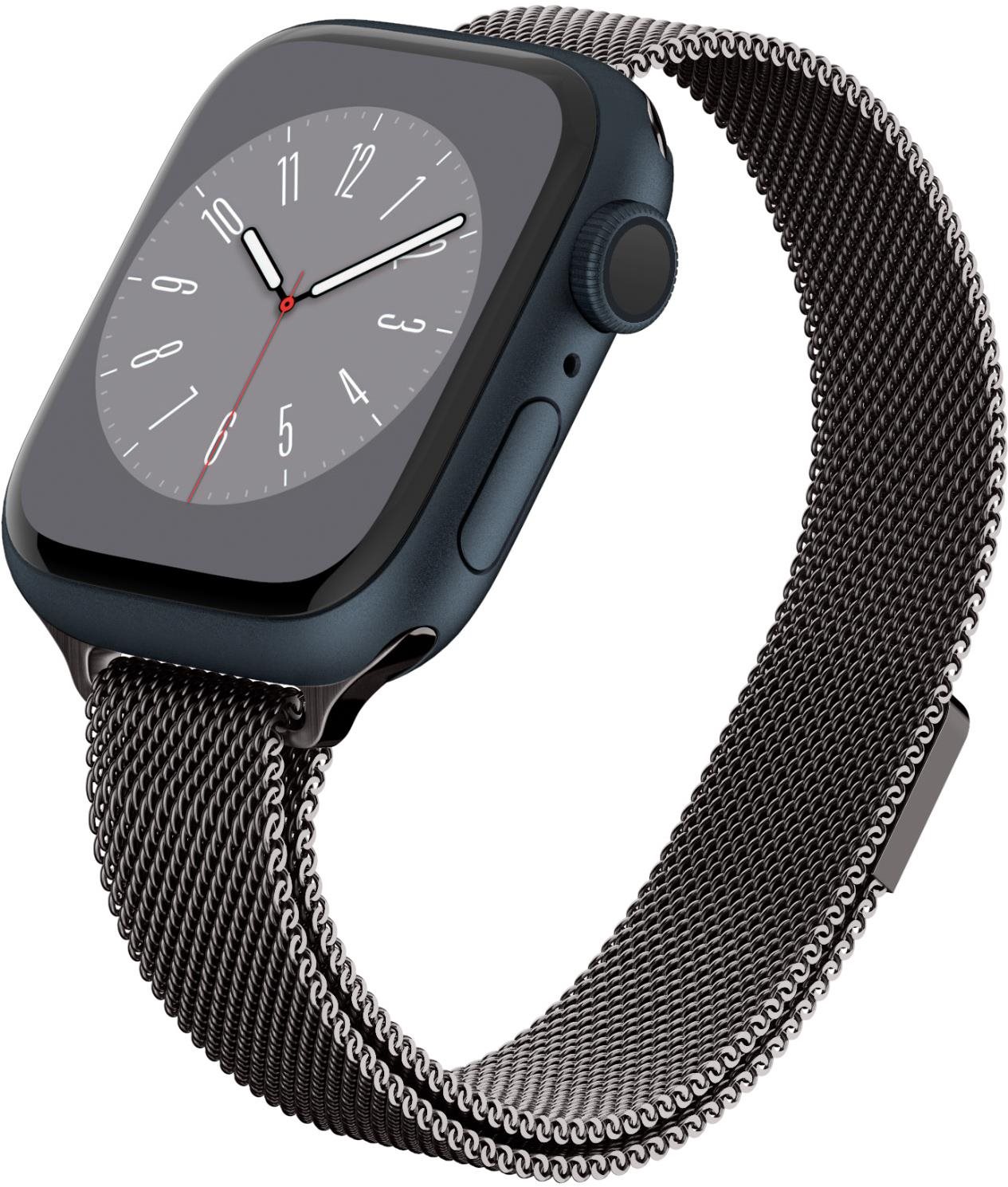 Spigen Metal Fit Graphite Apple Watch 41 mm/40 mm/38 mm Remienok na...