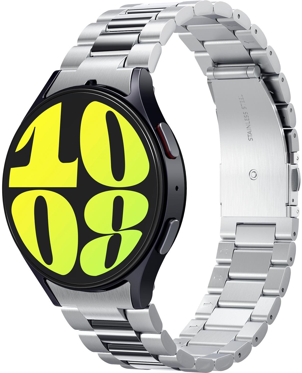 Spigen Modern Fit 316L Silver Samsung Galaxy Watch7 44/40mm Armband