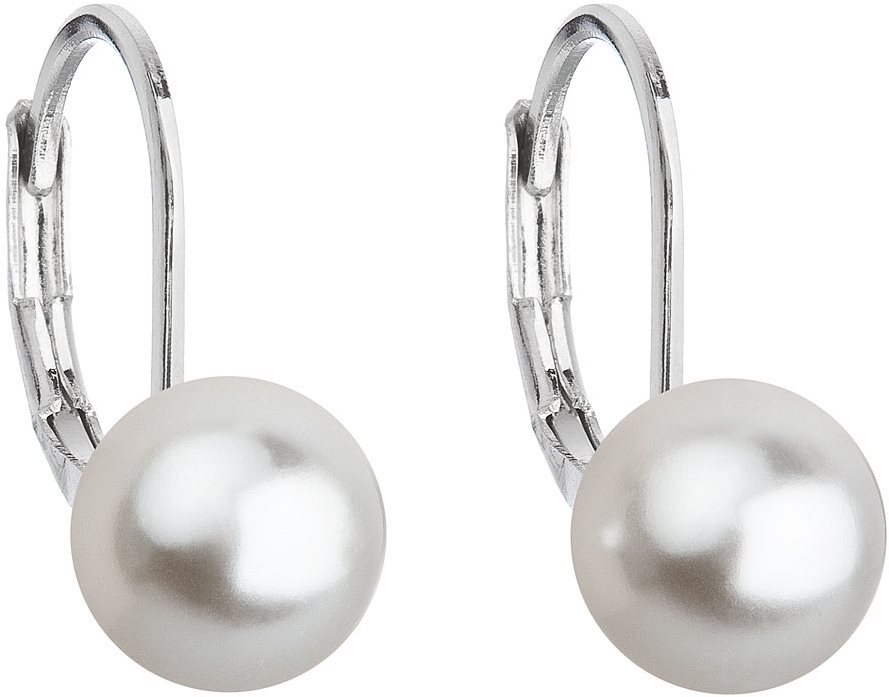 EVOLUTION GROUP 71068.1 dekorované perlou Swarovski® Náušnice
