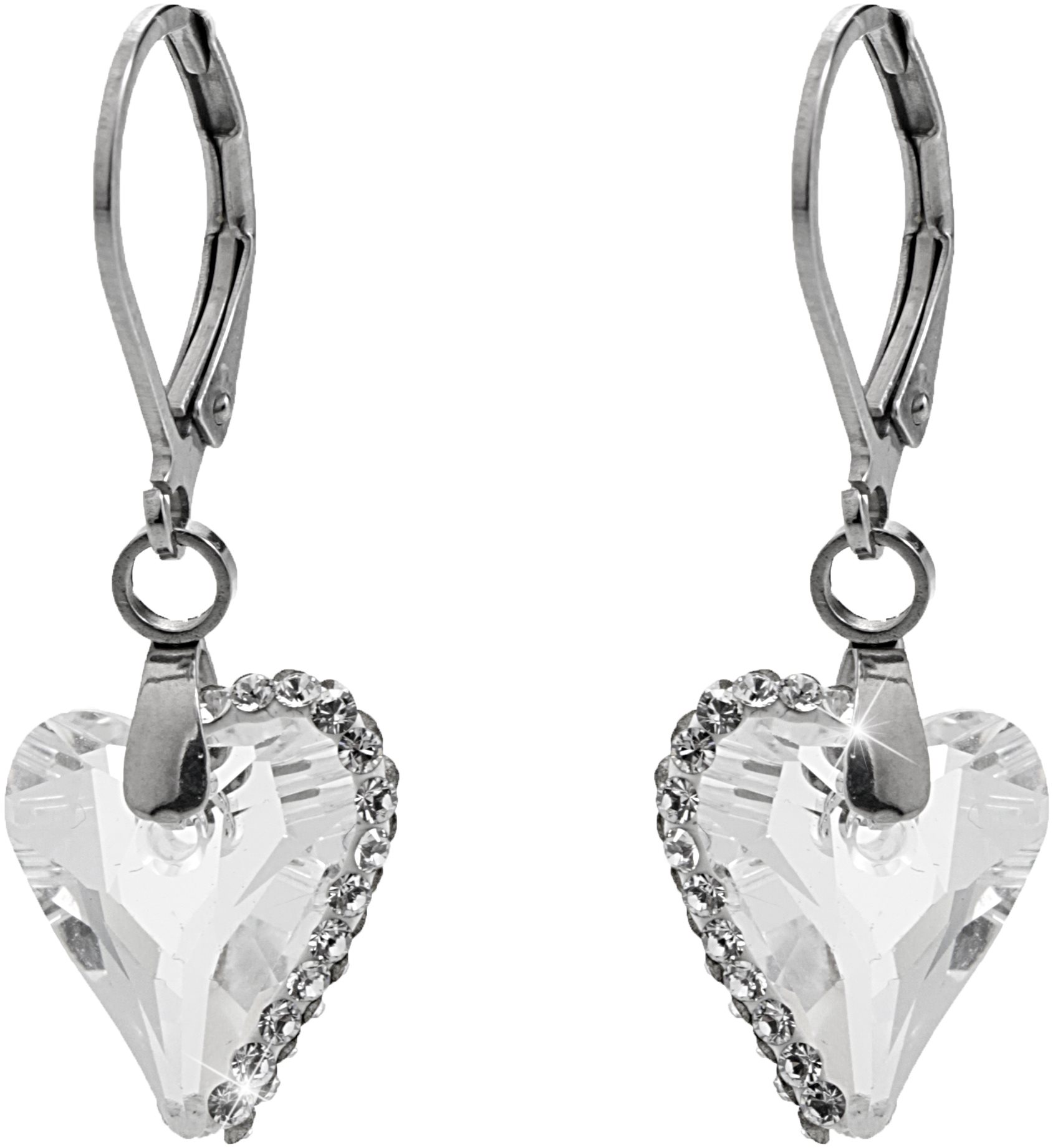 JSB Bijoux 61400774cr Swarovski® kristályokkal Fülbevaló