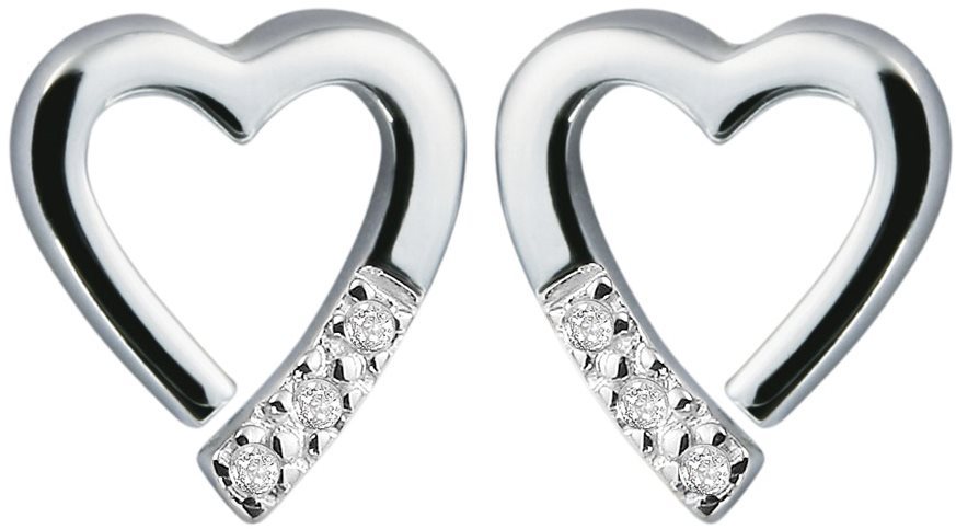 HOT DIAMONDS Just Add Love DE110 (Ag 925/1000, 1,40 g) Náušnice