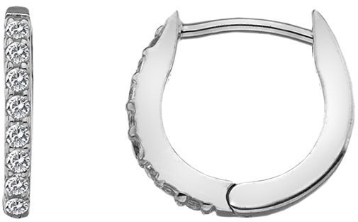 HOT DIAMONDS Flora DE581 (Ag 925/1000, 2,04 g) Náušnice