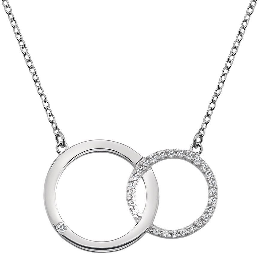HOT DIAMONDS Love DN127 (Ag 925/1000, 3,14 g) Náhrdelník