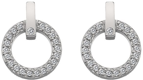 HOT DIAMONDS Flora DE580 (Ag 925/1000, 2,12 g) Náušnice