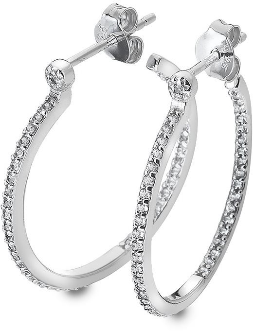 HOT DIAMONDS Hoops DE623 (Ag 925/1000, 3,16 g) Náušnice
