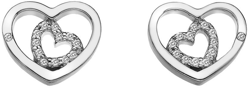 HOT DIAMONDS Adorable DE548 (Ag 925/1000, 1,60 g) Fülbevaló