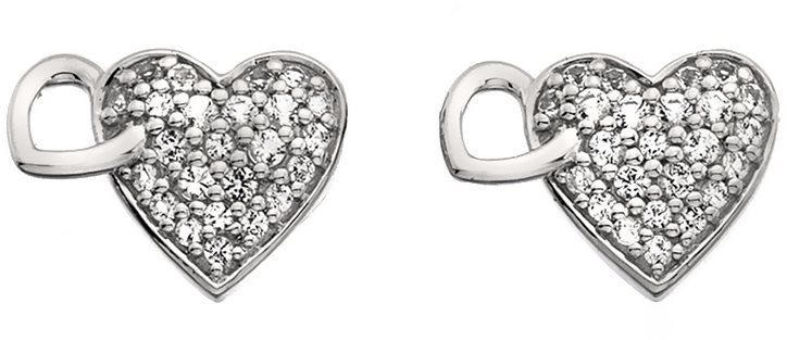 HOT DIAMONDS Flora DE607 (Ag 925/1000, 1,41 g) Náušnice
