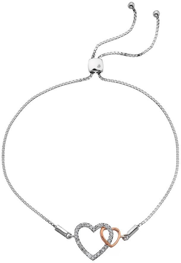 HOT DIAMONDS Flora DL590 (Ag 925/1000, 3,35 g) Náramek