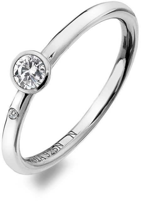 HOT DIAMONDS Willow DR206/Q (Ag 925/1000, 2,00 g), veľkosť 58 Prsteň