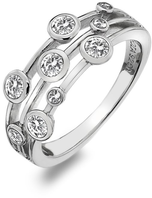 HOT DIAMONDS Willow DR207/M (Ag925/1000, 3,5 g), vel. 52 Prsten