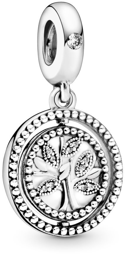PANDORA Moments People 797786CZ (Ag925/1000, 4,7 g) Medál