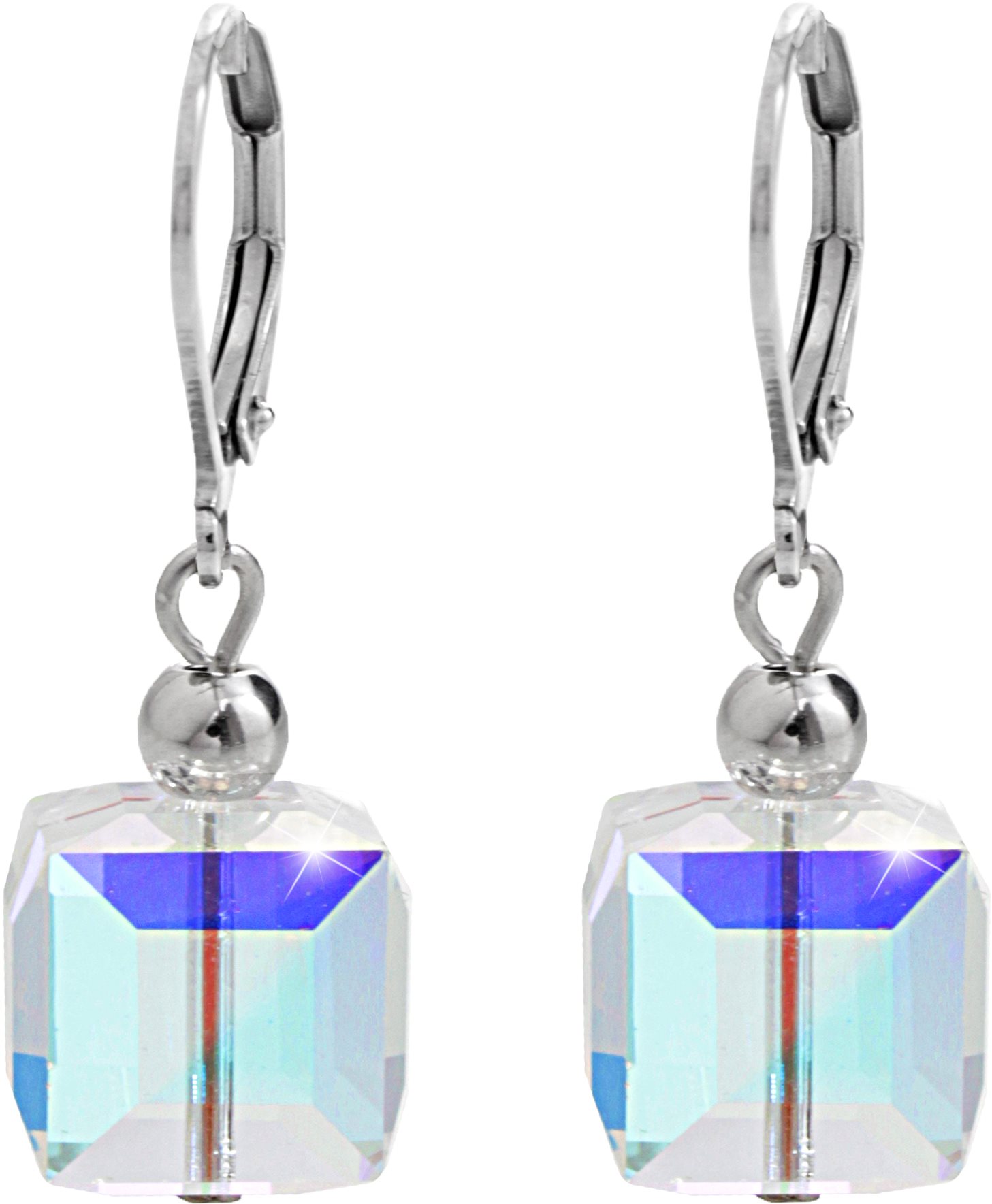 JSB Bijoux Kocky s krištáľovými kameňmi Swarovski® 61400911ab...