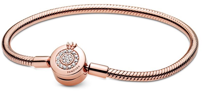 PANDORA Moments Signature 589046C01-18 Náramok