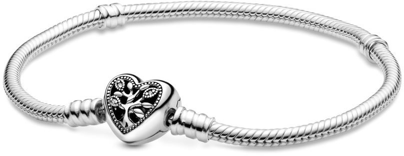 PANDORA Moments People 598827C01-19 (Ag 925/1000, 15 g) Náramok