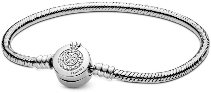 PANDORA Moments Signature 599046C01-20 (Ag 925/1000, 16,2 g) Náramok