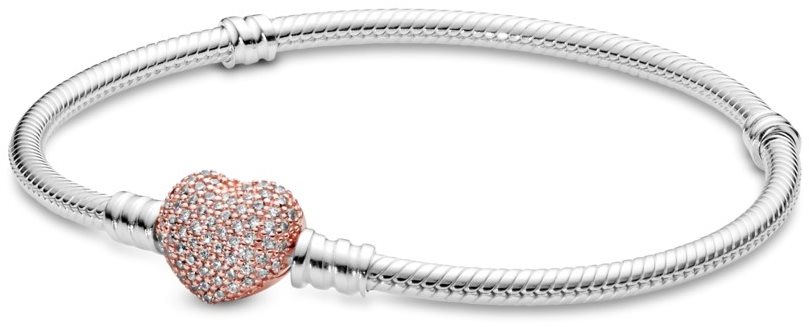 PANDORA Moments Icons 586292CZ-16 (Ag925/1000, 13,1 g) Karkötő