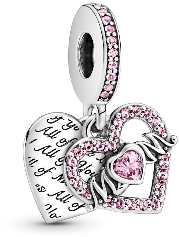 PANDORA Moments Passions 799402C01 (Ag 925/1000, 3,2 g) Prívesok