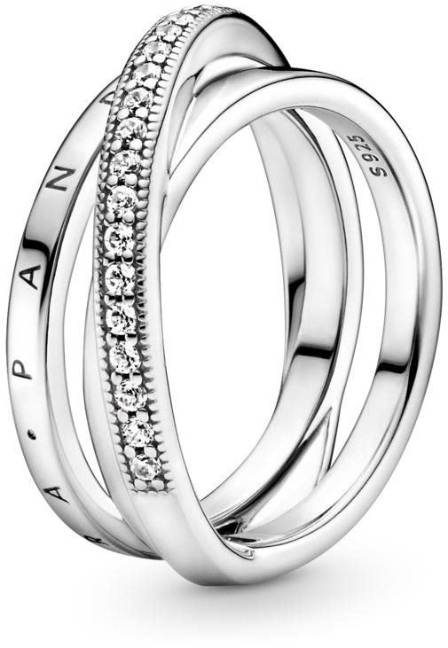 PANDORA Signature 199057C01-58 (Ag 925/1000, 6,6 g) Prsten