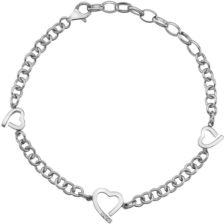 HOT DIAMONDS Love DL564 (Ag925/1000, 6,8 g) Náramok
