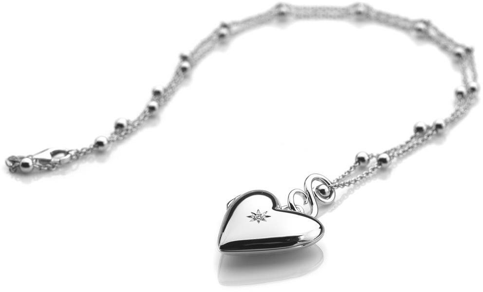 HOT DIAMONDS Just Add Love DP142 (Ag925/1000, 6,3 g) Náhrdelník