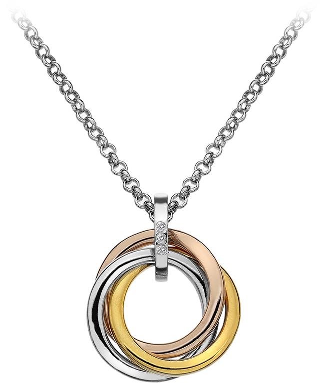 HOT DIAMONDS Trio DP544 (Ag 925/1000, 6,5 g) Prívesok