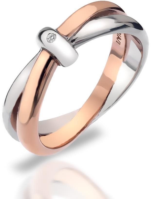 HOT DIAMONDS Eternity DR112/L (Ag925/1000, 4,5 g), veľkosť 51 Prsteň