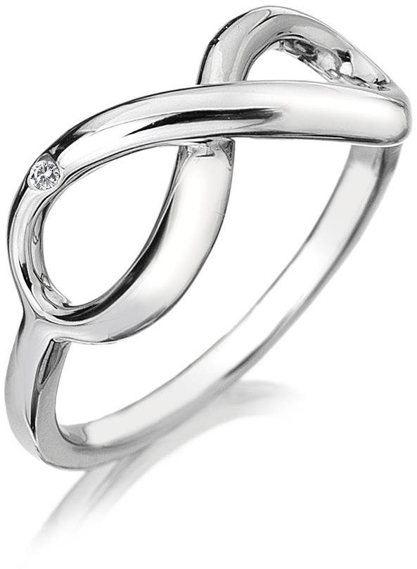 HOT DIAMONDS Infinity DR144/K (Ag925/1000, 2,3 g), vel. 50 Prsten
